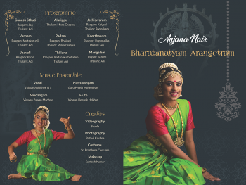 Arangetram_Anjana Nair