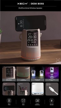 Multifunctional Wireless Speaker